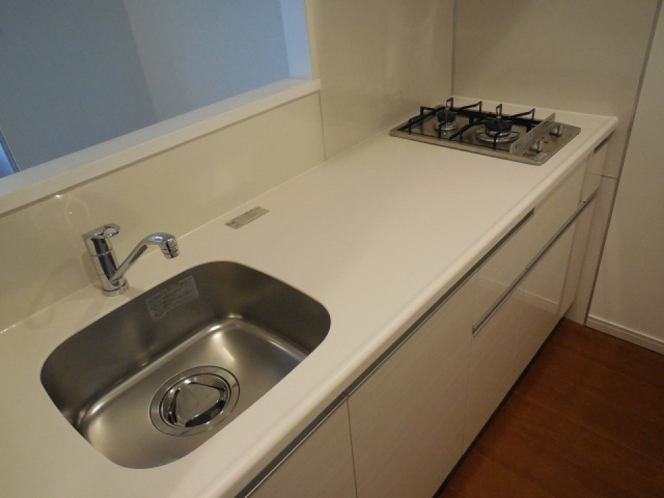 作業スペースが広くて使いやすい