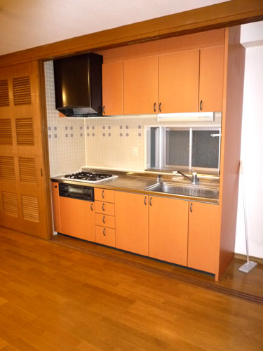 キッチンに小窓付き！キッチンも広くて使いやすそう