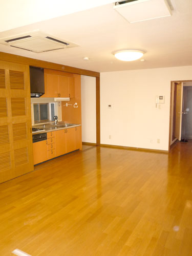 明るい部屋です