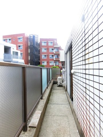 バルコニーです。