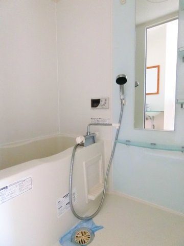 浴室の様子。