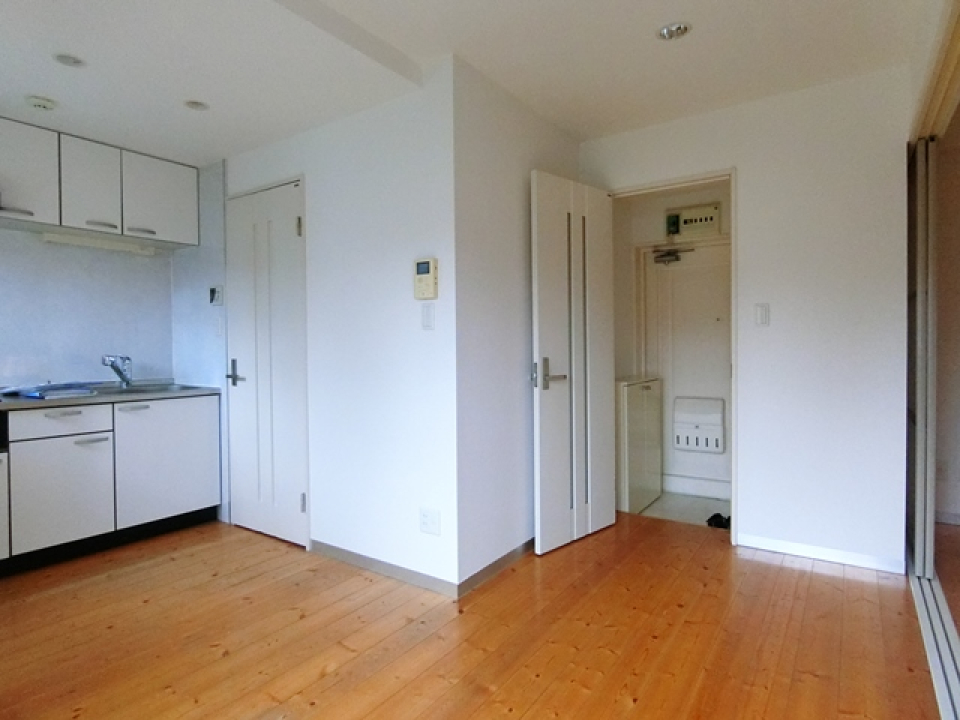 6帖のダイニングキッチンです。