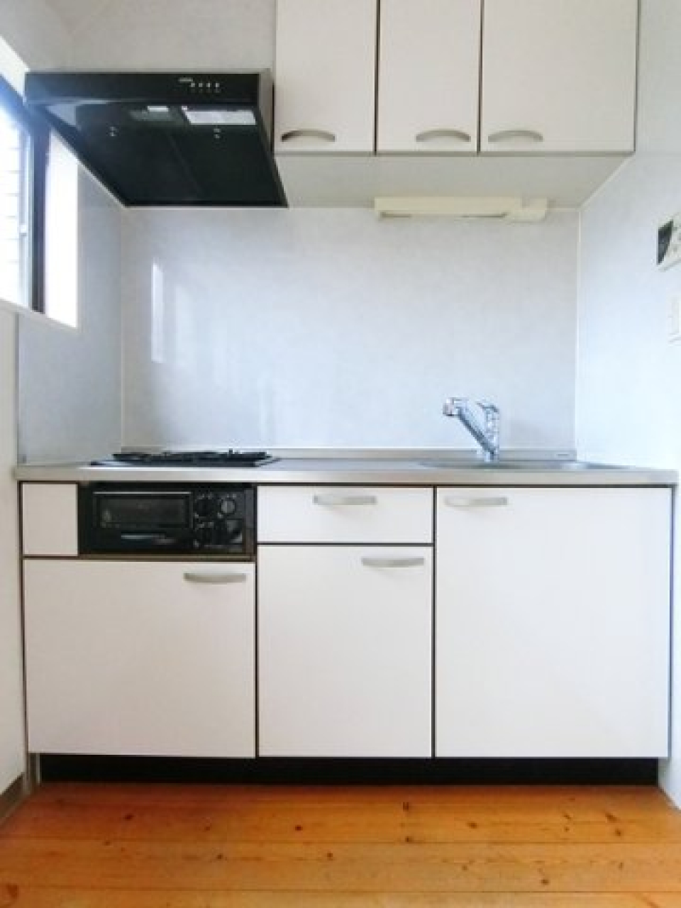 ２口のコンロが導入されています。