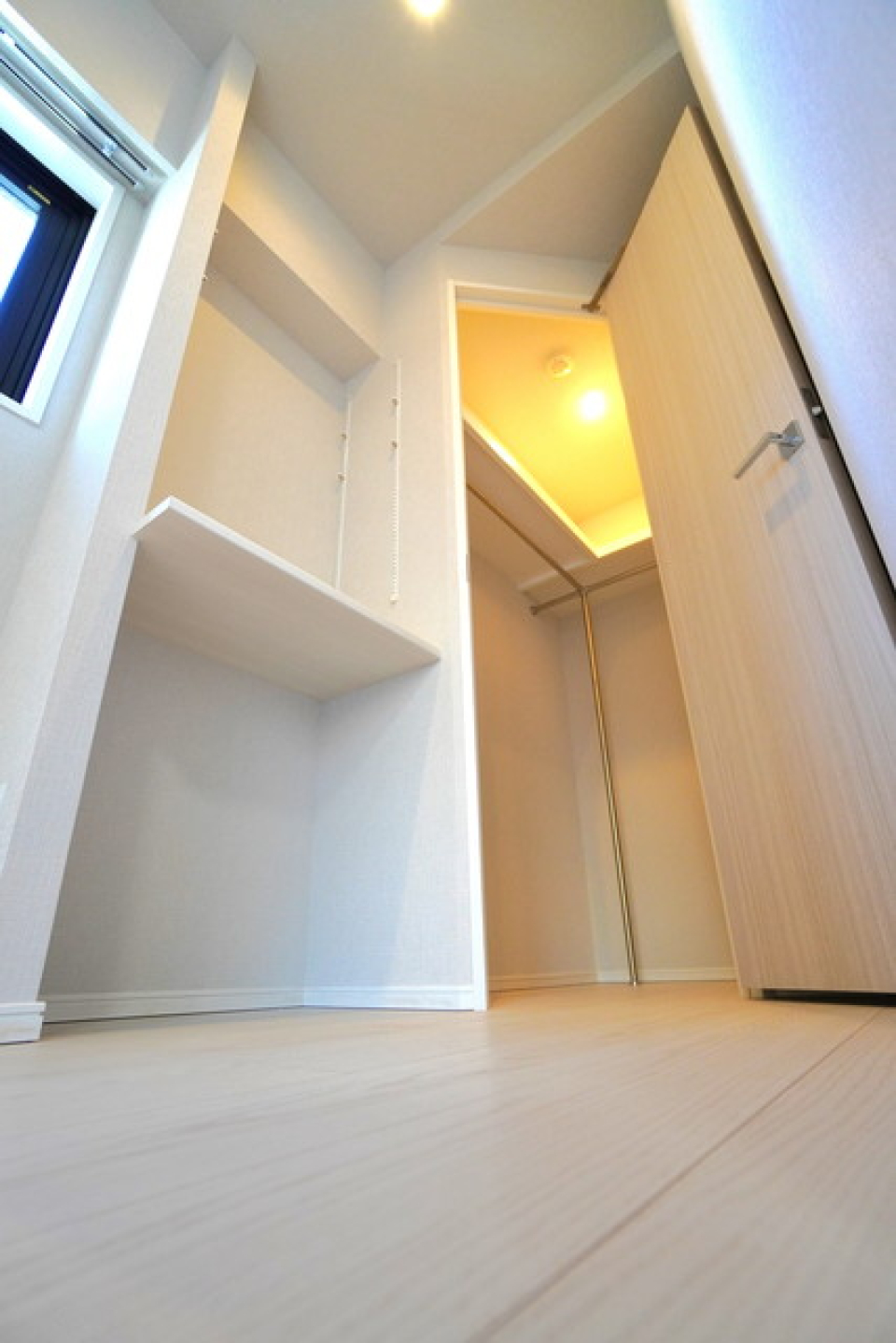 デスクスペースがある‼
※写真は同タイプ住戸です。