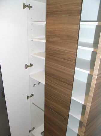 シューズボックスを開けた時の様子。