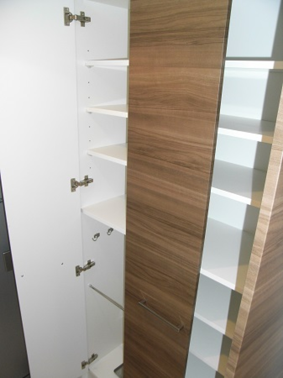 シューズボックスを開けた時の様子。