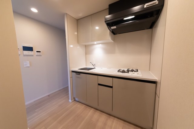 ２口のガスコンロが導入されています。