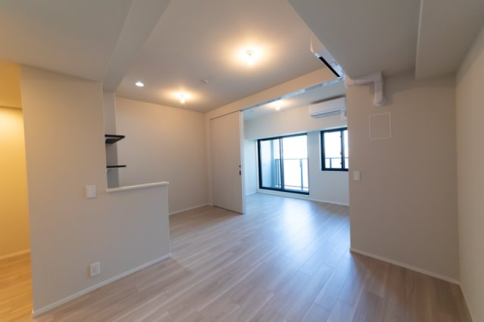 ５．３帖の洋室が広がります。