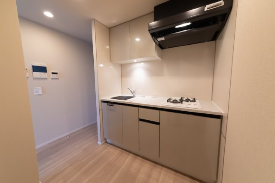 ２口のガスコンロが導入されています。