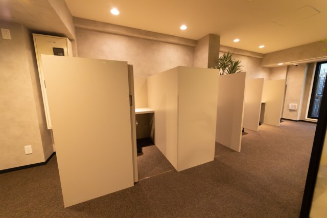 集中出来るスペースも⁉