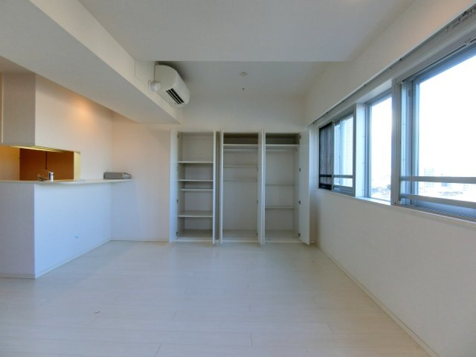 11.4帖の洋室です。