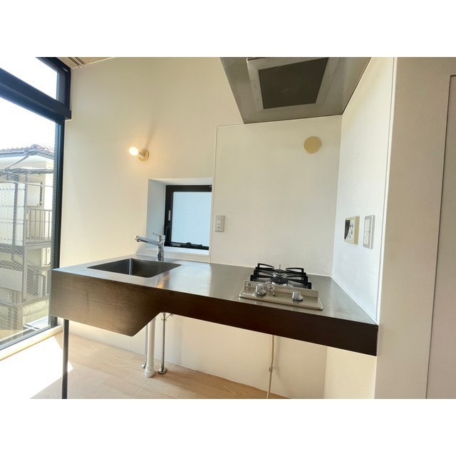 2口コンロが導入されています。