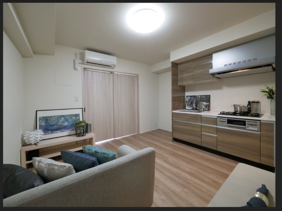 ９．４帖のLDKになります。