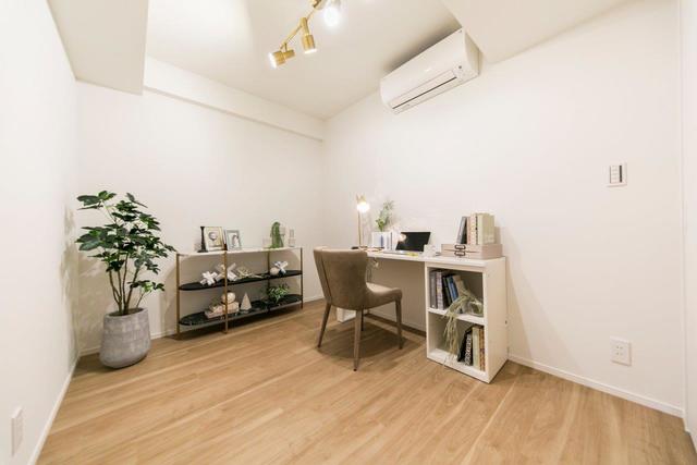 ４．５帖の洋室です。※写真は同タイプ住戸です。