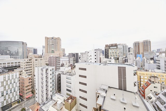 最上階で景色もいい