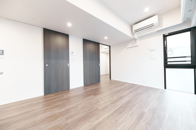 エアコン付きです
※写真は同タイプ住戸です。