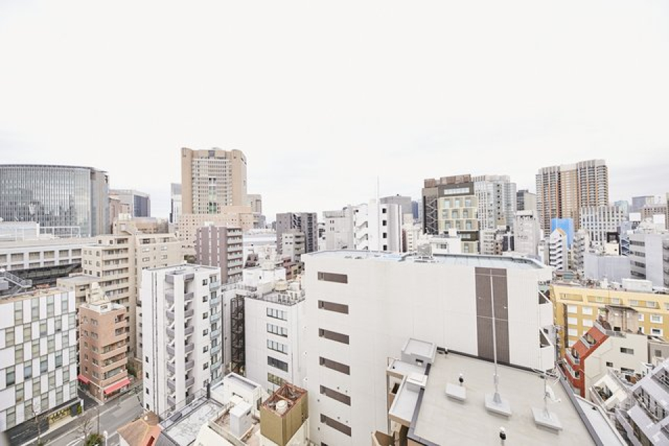 最上階で景色もいい