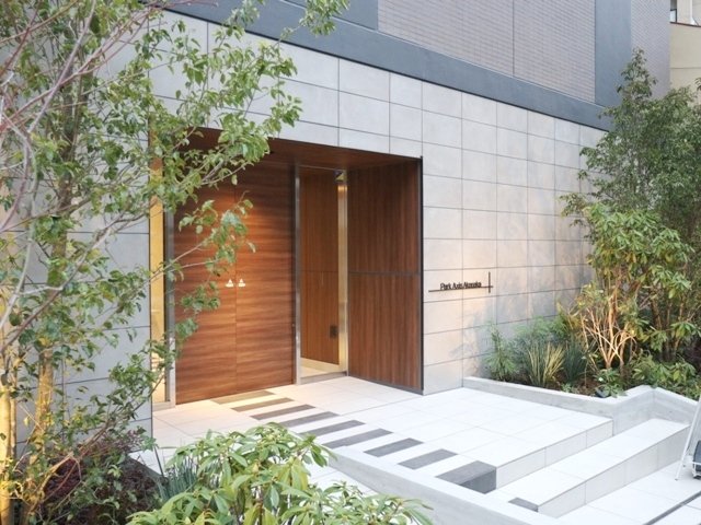 エントランスです。