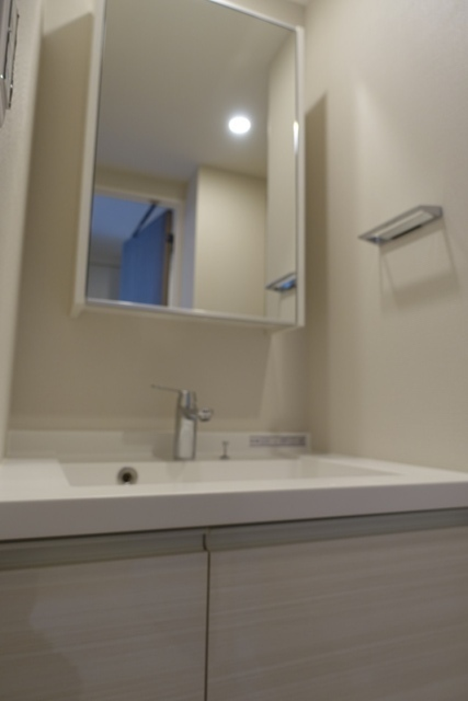 嬉しい独立洗面台です。※写真は同タイプ住戸です。