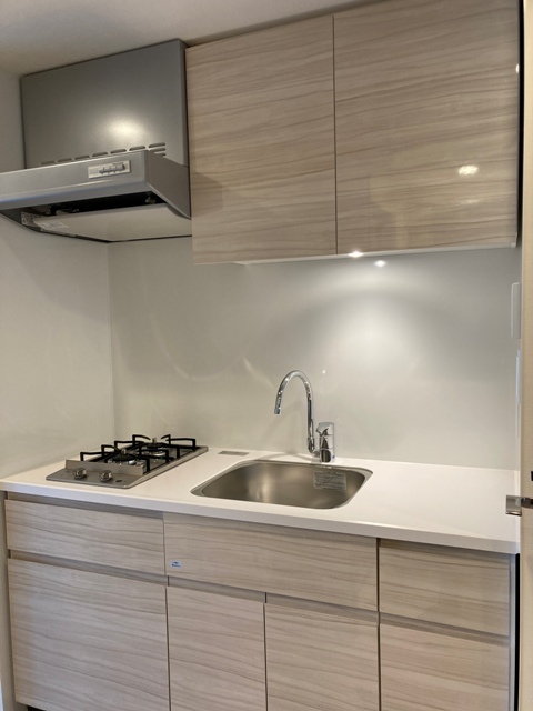 グースネックのおしゃれなキッチン