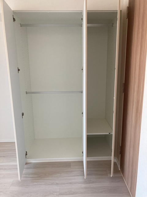 収納はこんな感じ