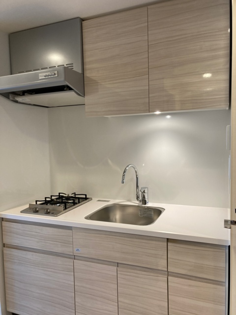 グースネックのおしゃれなキッチン