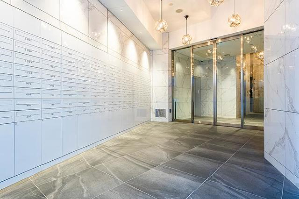 ゴージャスなエントランス