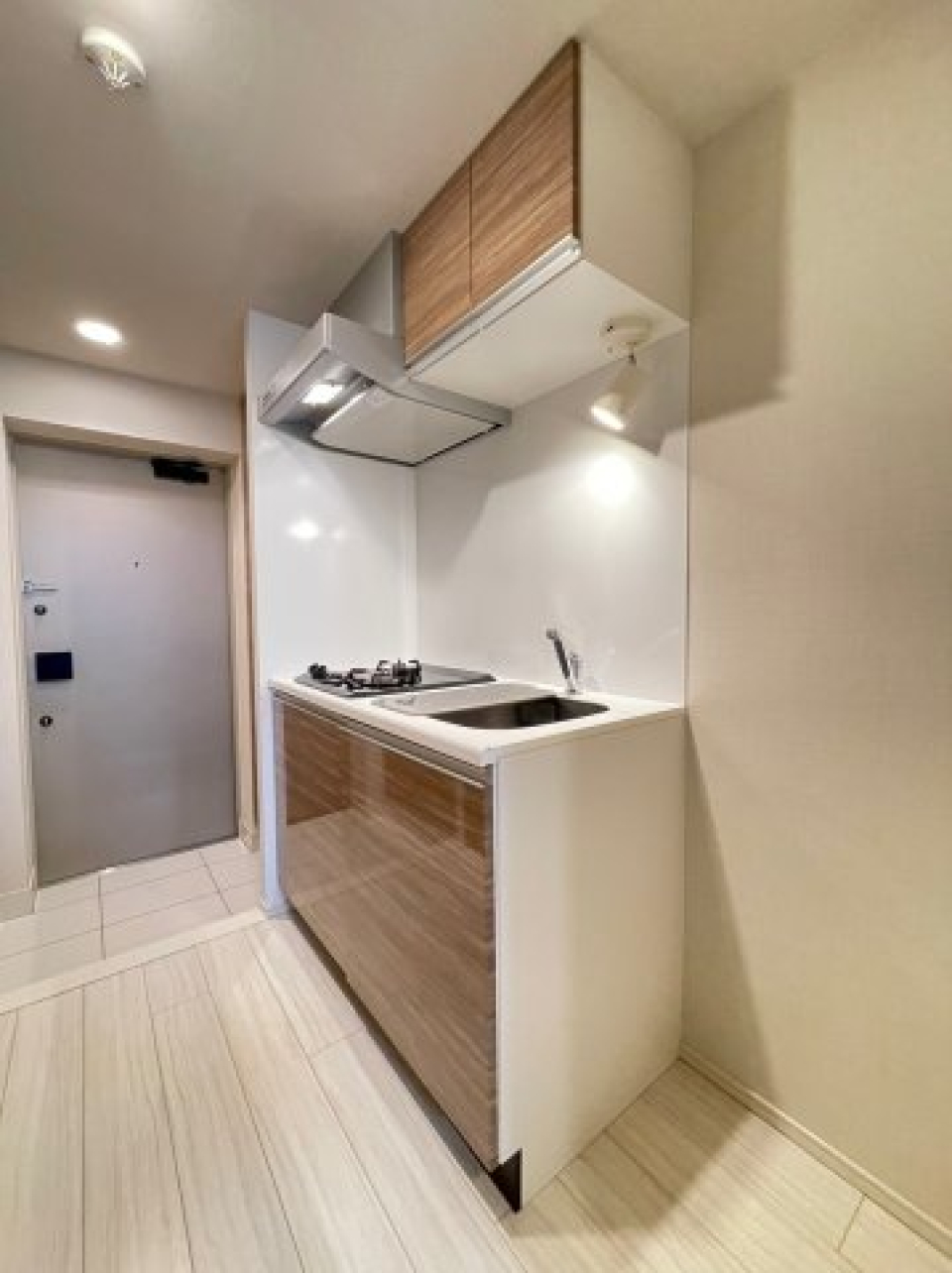 部屋になじむキッチン