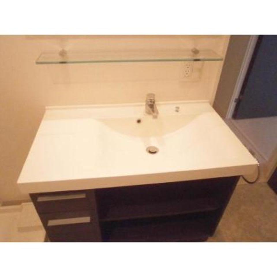 洗面台※写真は同タイプ住戸です。