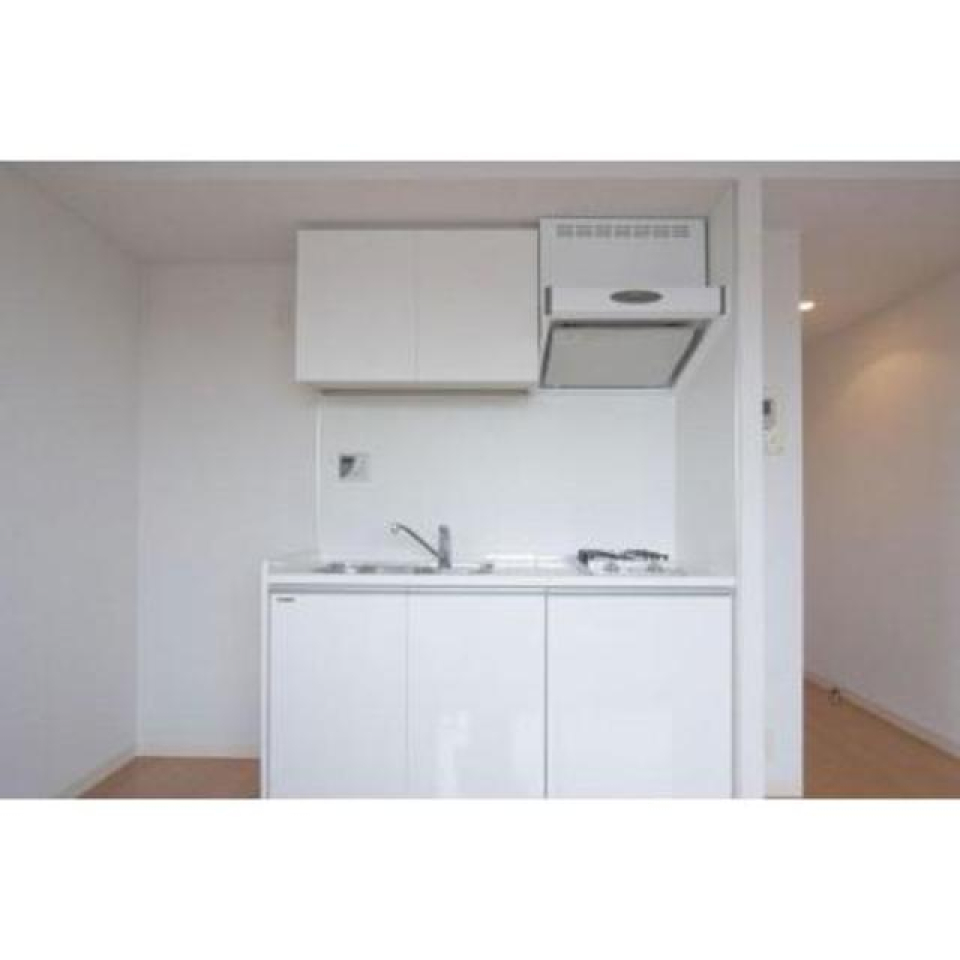 2口のガスコンロが導入されたキッチンです。※写真は同タイプ住戸です。