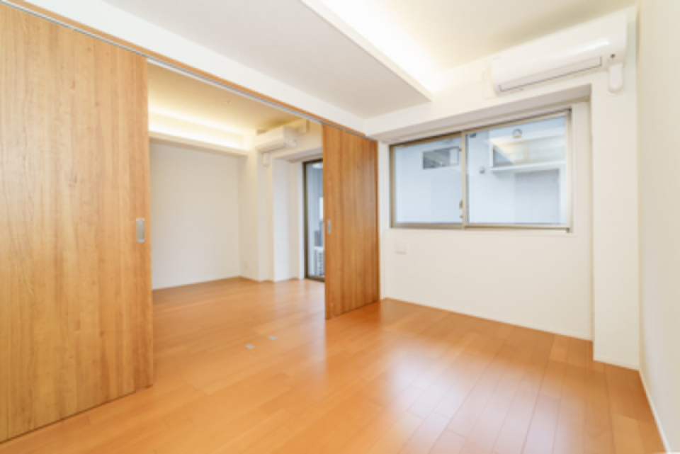 ５．３帖の洋室です。※写真は同タイプ住戸です。