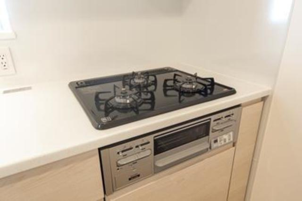 グリルもついています。※写真は同タイプ住戸です。