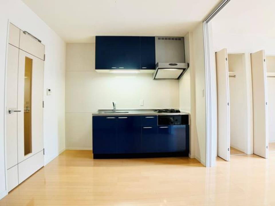 ７帖のダイニングキッチンです。