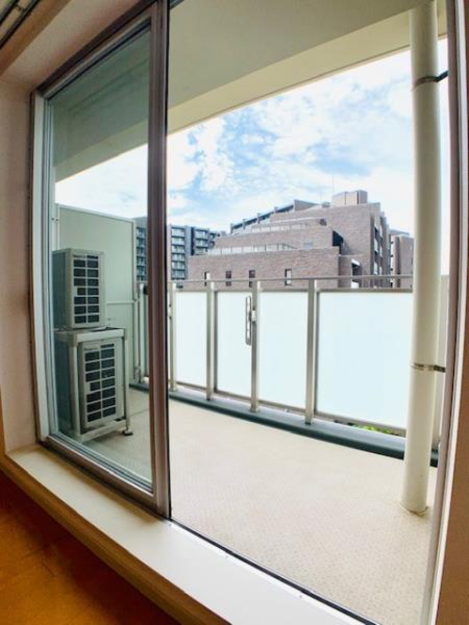 バルコニーの様子。