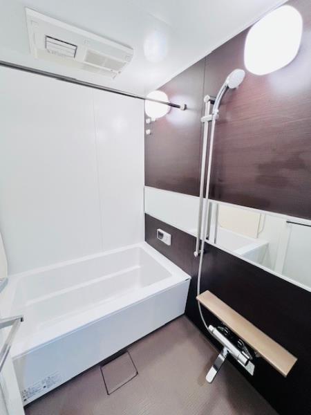 浴室の様子。
