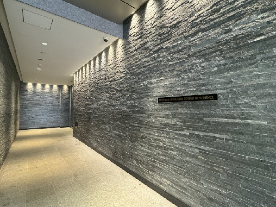 オシャレなロビー