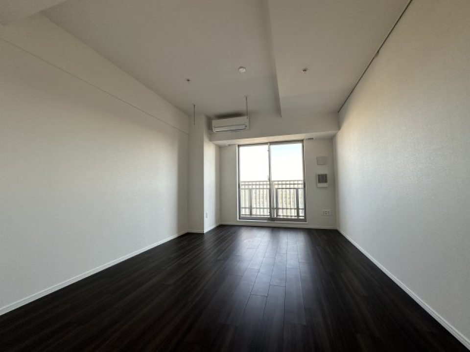 モノクロでまとめられたお部屋※色が異なる場合がございますので、現地にて確認下さい。※参考写真