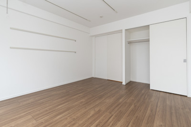 11帖の洋室です。※写真は同タイプ住戸です。