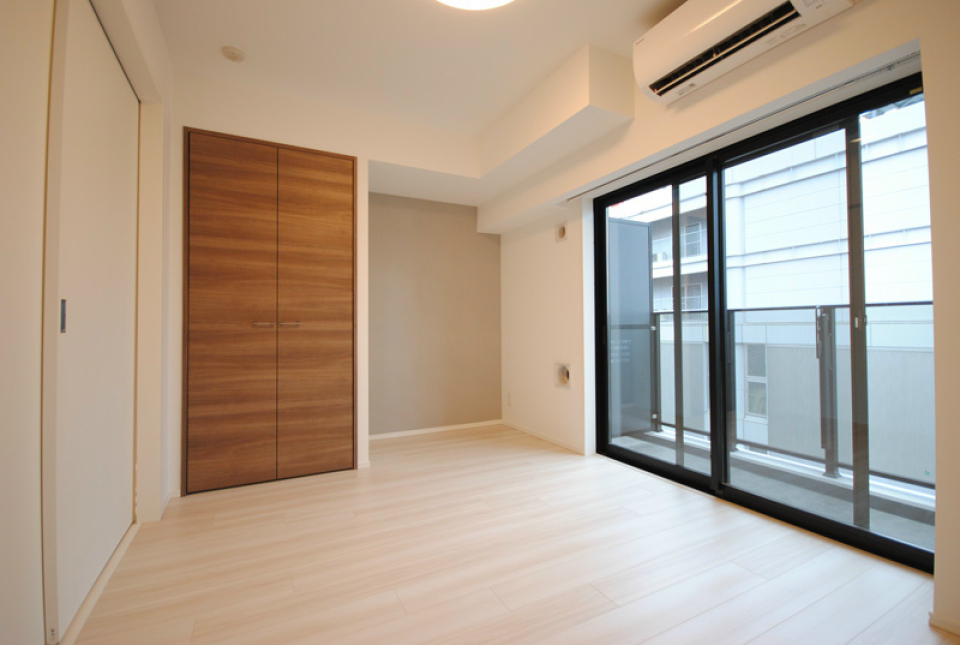 ６．０帖の洋室です。