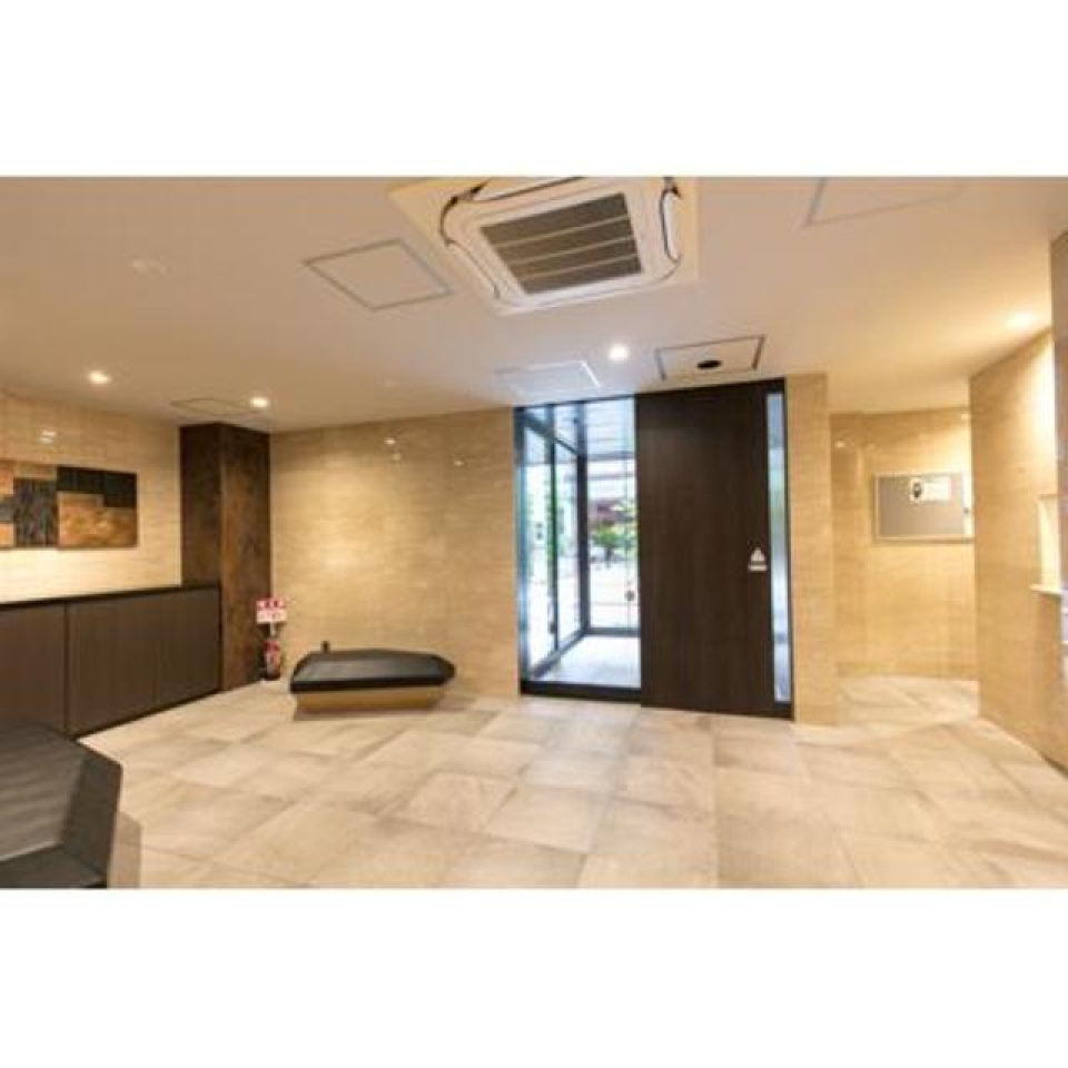 ロビーになります。