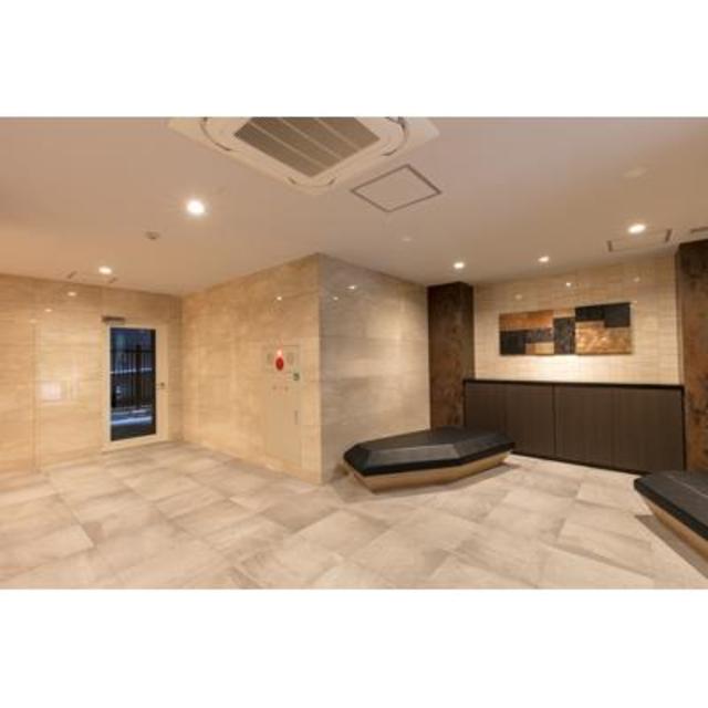 エントランスです。