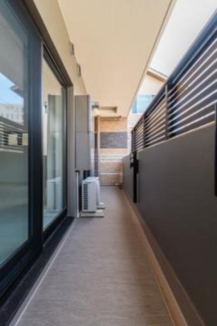 バルコニーの様子。※写真は同タイプ住戸です。