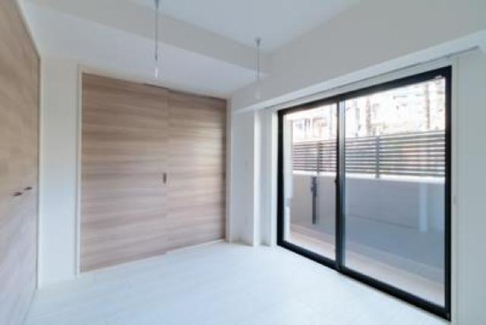 バルコニーの様子です。※写真は同タイプ住戸です。