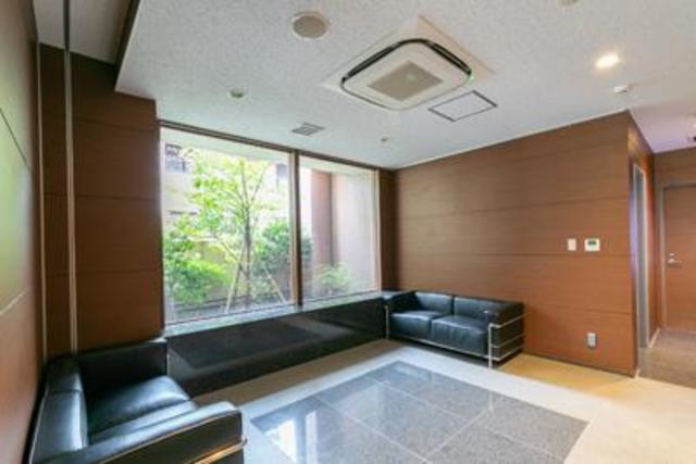 ロビーの様子。