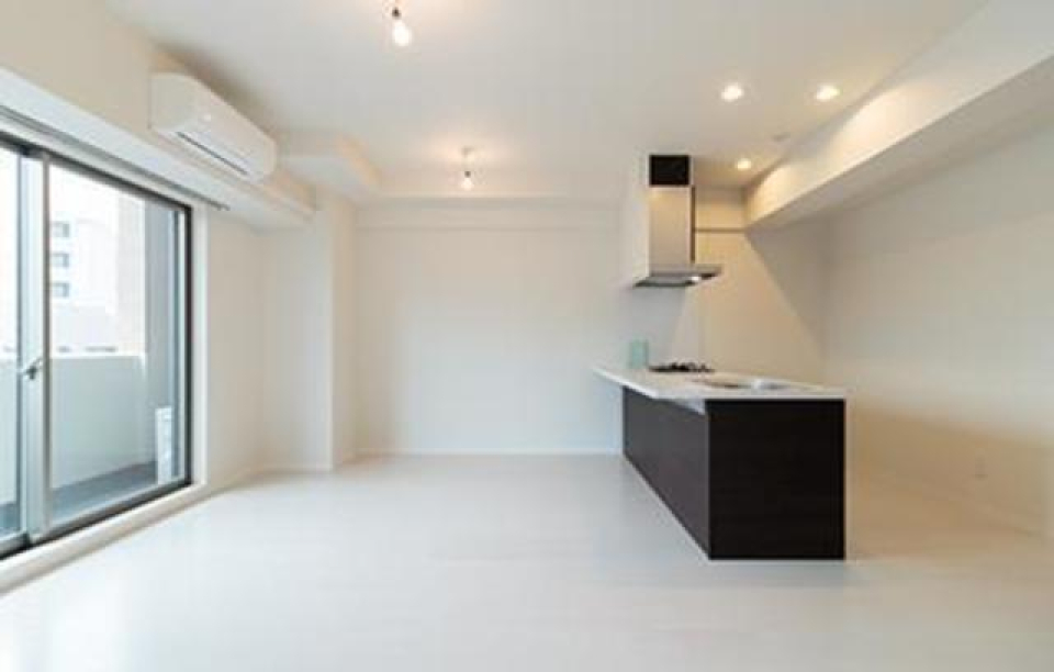 １４．１帖のLDKになっています。※写真は同タイプ住戸です。