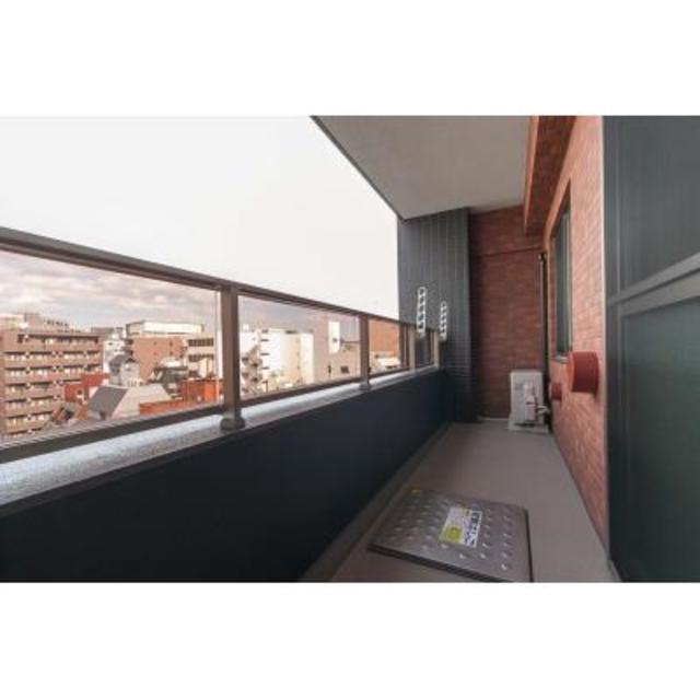 バルコニー。※写真は同タイプ住戸です。