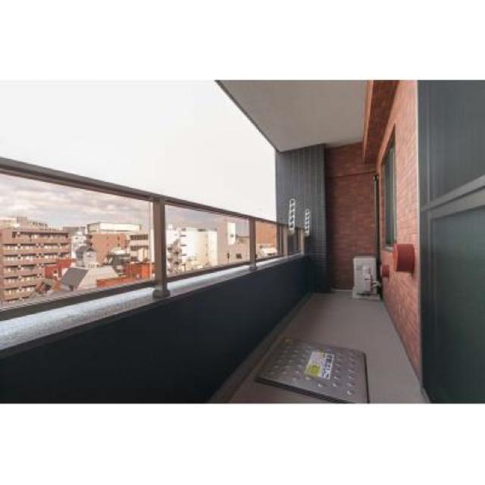 バルコニー。※写真は同タイプ住戸です。