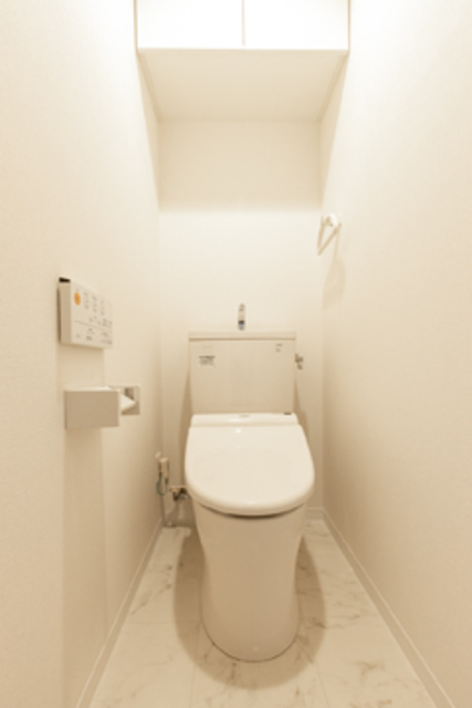 棚があるので整理整頓しやすそうですね。※写真は同タイプ住戸です。