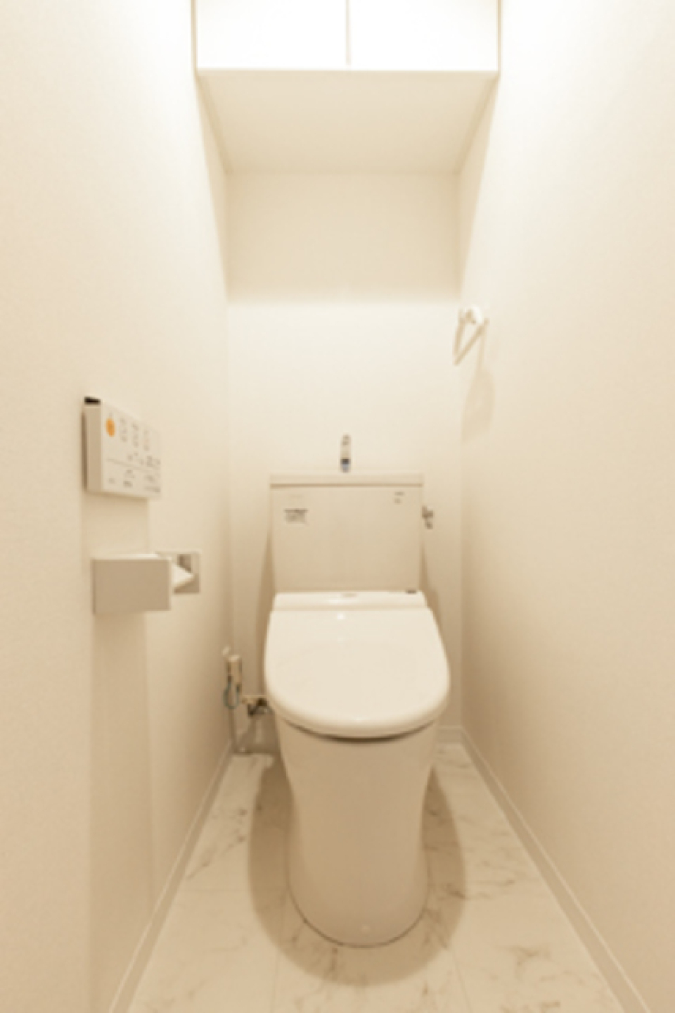 棚があるので整理整頓しやすそうですね。※写真は同タイプ住戸です。