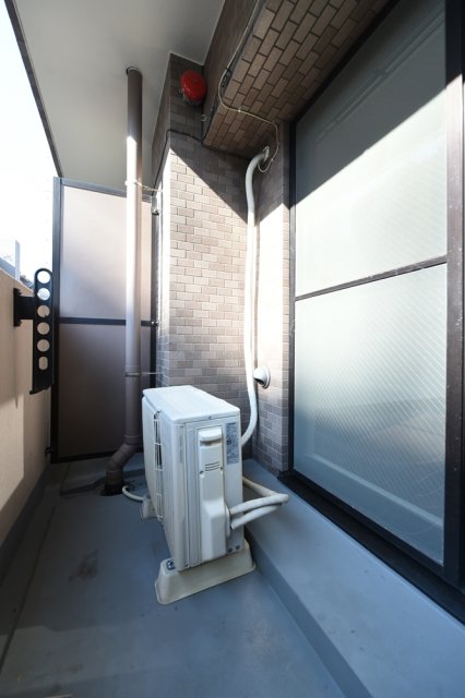 バルコニーの様子。